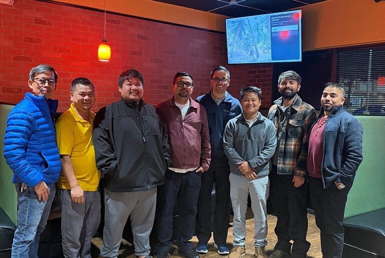 GBCC team gathering